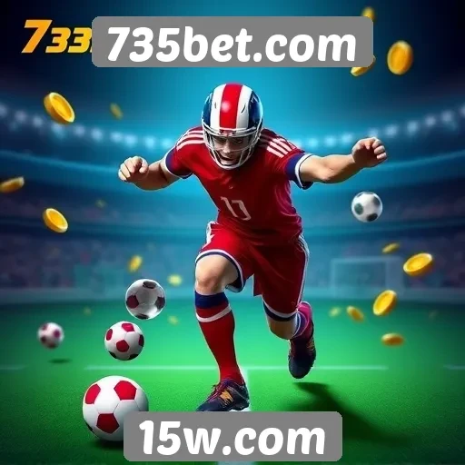 Variedade de jogos disponíveis no site 735bet